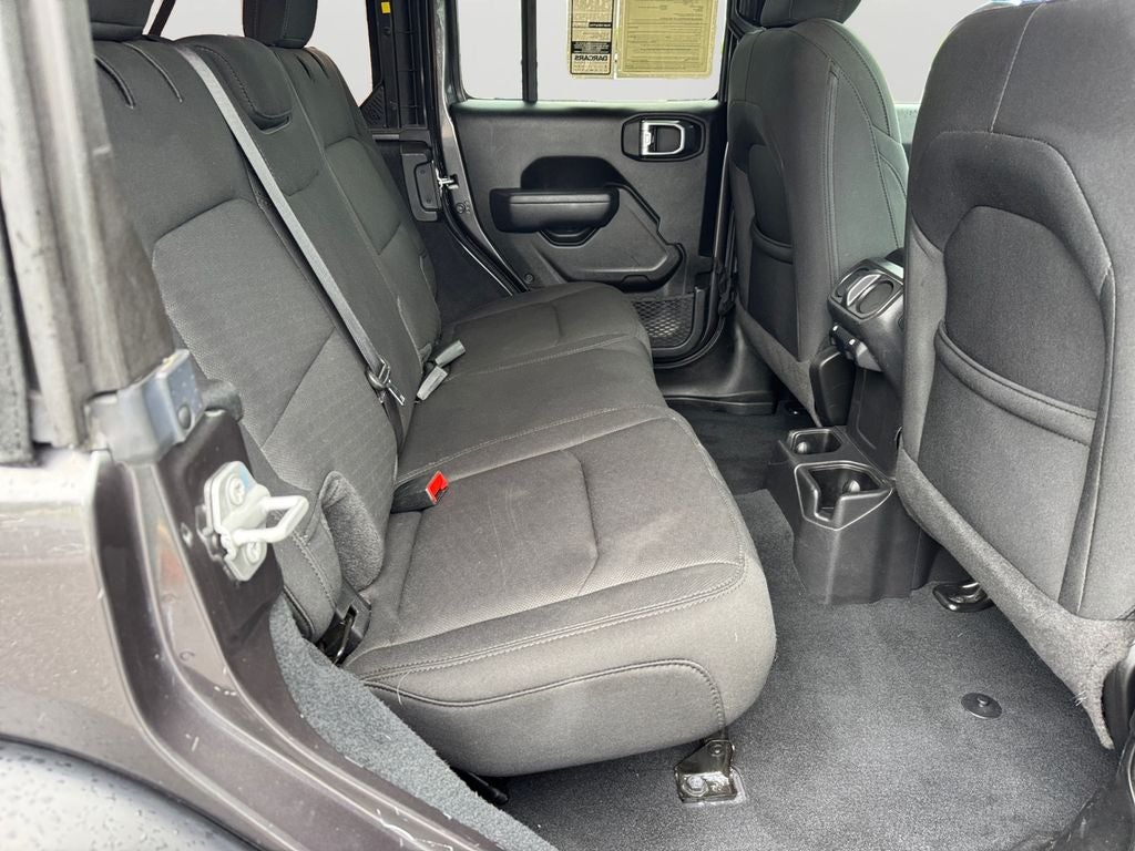 2022 Jeep Wrangler Unlimited Sport S
