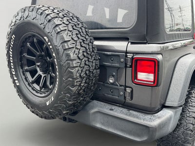 2022 Jeep Wrangler Unlimited Sport S