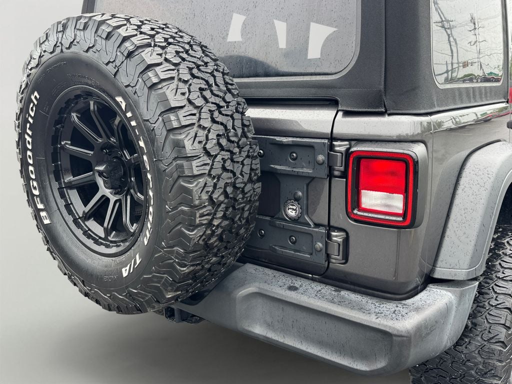 2022 Jeep Wrangler Unlimited Sport S