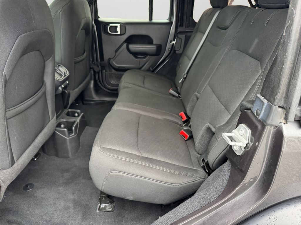 2022 Jeep Wrangler Unlimited Sport S