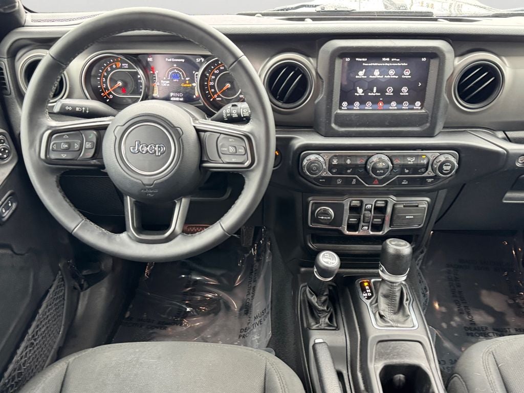 2022 Jeep Wrangler Unlimited Sport S