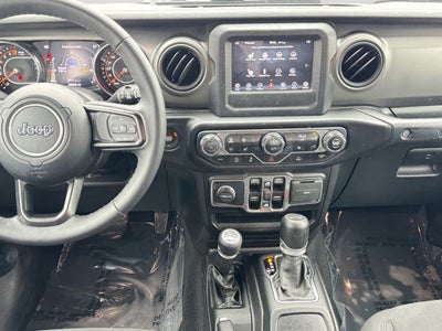 2022 Jeep Wrangler Unlimited Sport S