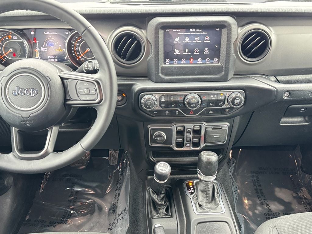 2022 Jeep Wrangler Unlimited Sport S