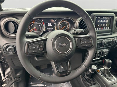 2022 Jeep Wrangler Unlimited Sport S