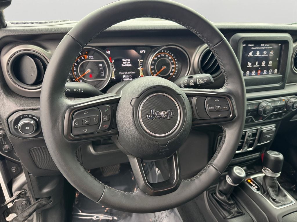 2022 Jeep Wrangler Unlimited Sport S