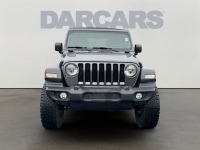 2022 Jeep Wrangler Unlimited Sport S