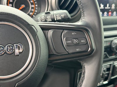 2022 Jeep Wrangler Unlimited Sport S