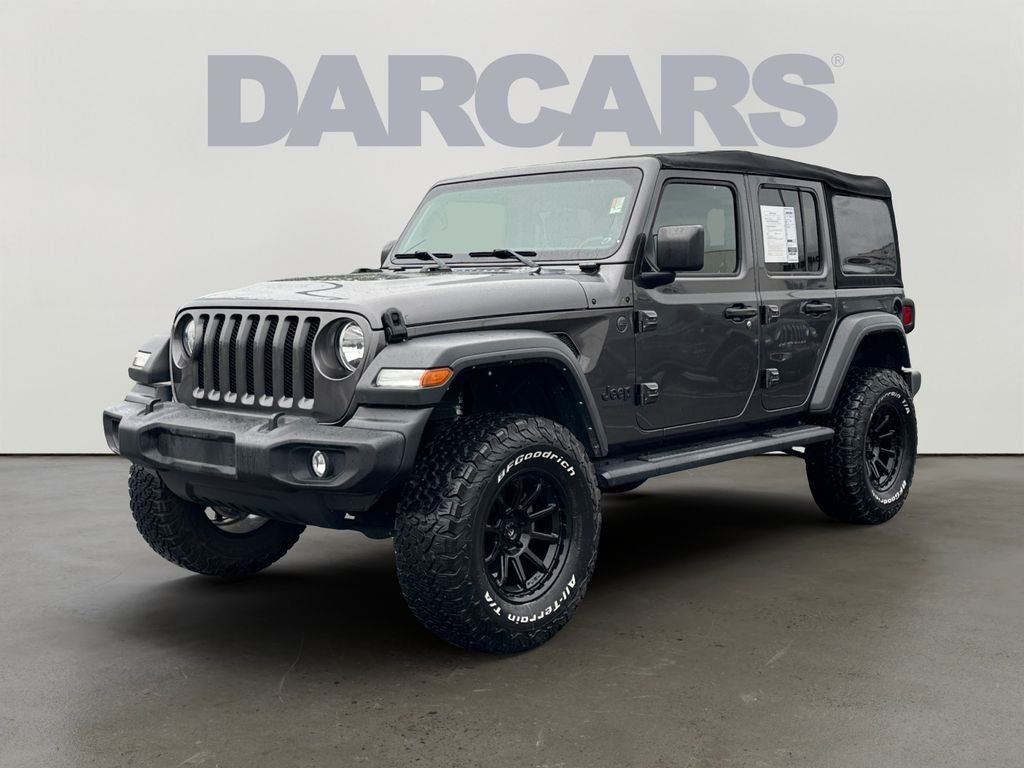 2022 Jeep Wrangler Unlimited Sport S