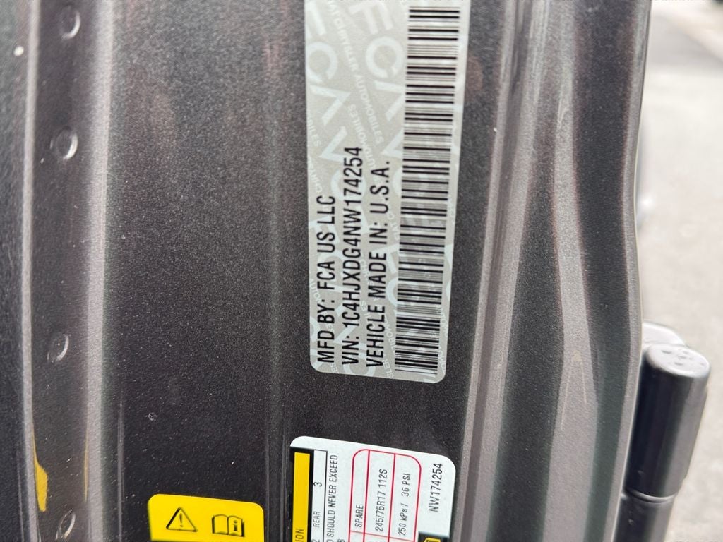 2022 Jeep Wrangler Unlimited Sport S