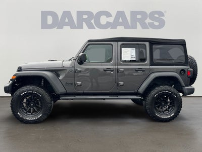 2022 Jeep Wrangler Unlimited Sport S