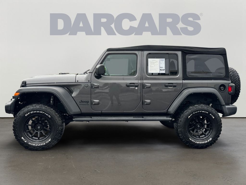 2022 Jeep Wrangler Unlimited Sport S