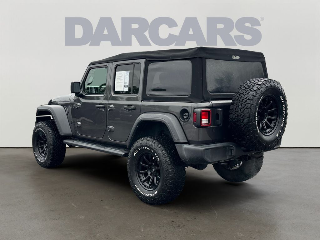 2022 Jeep Wrangler Unlimited Sport S