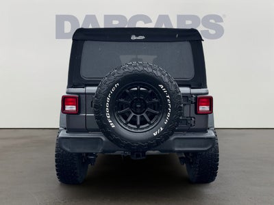 2022 Jeep Wrangler Unlimited Sport S