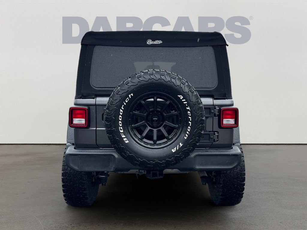 2022 Jeep Wrangler Unlimited Sport S