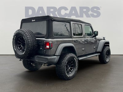 2022 Jeep Wrangler Unlimited Sport S