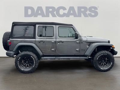 2022 Jeep Wrangler Unlimited Sport S