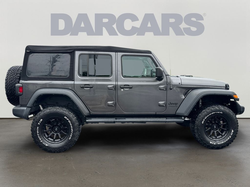 2022 Jeep Wrangler Unlimited Sport S