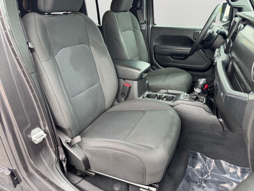 2022 Jeep Wrangler Unlimited Sport S
