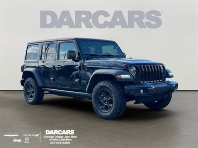 2023 Jeep Wrangler Base 4xe
