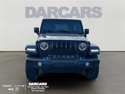 2023 Jeep Wrangler Base 4xe