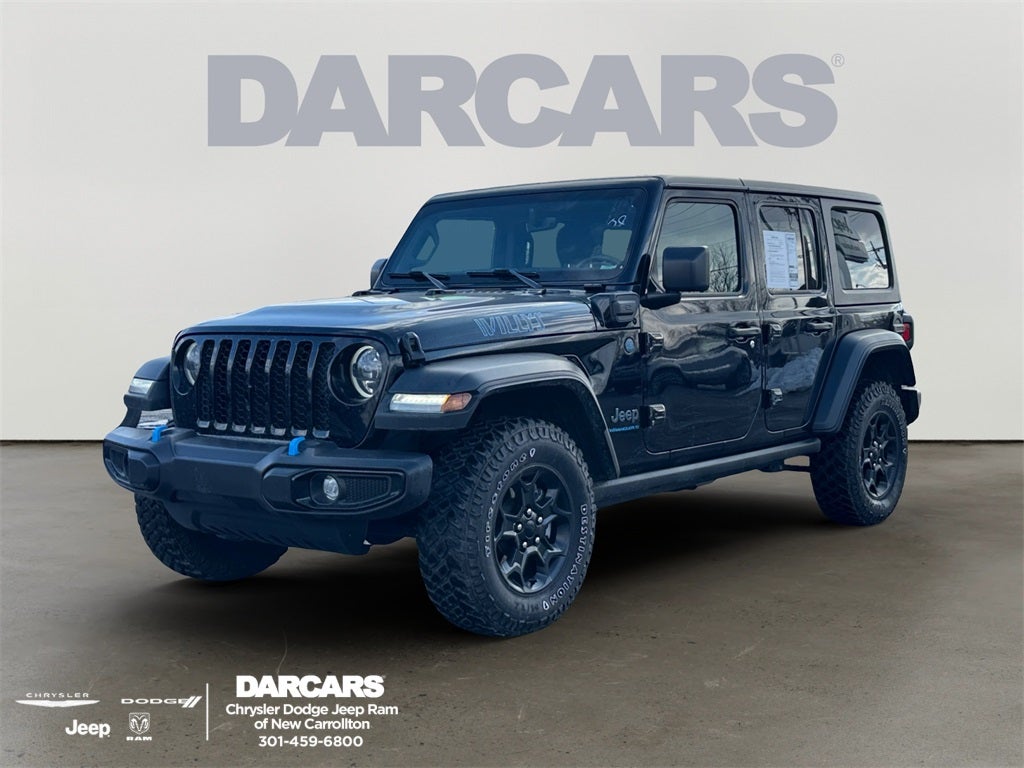 2023 Jeep Wrangler Base 4xe