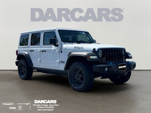 2023 Jeep Wrangler Base 4xe w/ Willys pkg