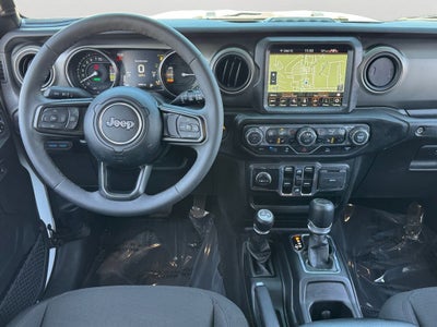 2023 Jeep Wrangler Base 4xe w/ Willys pkg