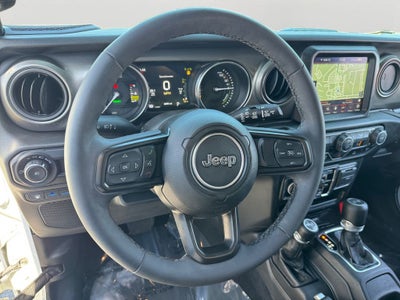 2023 Jeep Wrangler Base 4xe w/ Willys pkg