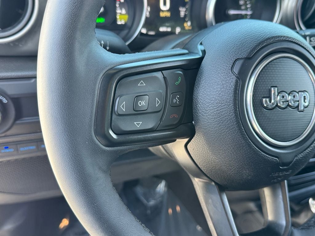 2023 Jeep Wrangler Base 4xe w/ Willys pkg