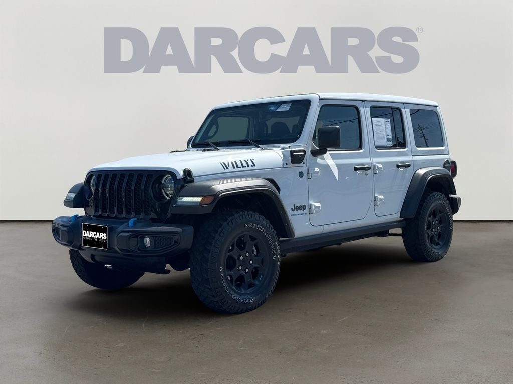 2023 Jeep Wrangler Base 4xe w/ Willys pkg