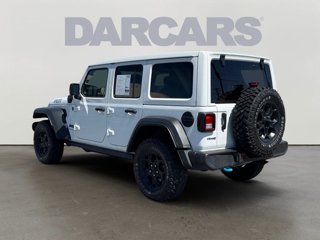 2023 Jeep Wrangler Base 4xe w/ Willys pkg