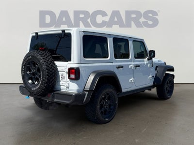 2023 Jeep Wrangler Base 4xe w/ Willys pkg