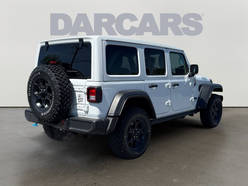 2023 Jeep Wrangler Base 4xe w/ Willys pkg