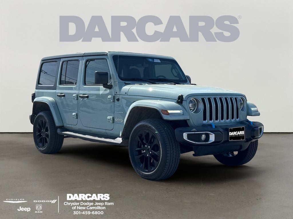 2023 Jeep Wrangler Sahara 4xe