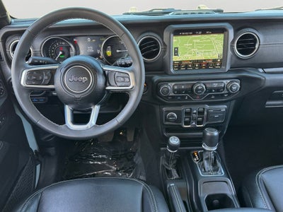 2023 Jeep Wrangler Sahara 4xe