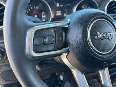 2023 Jeep Wrangler Sahara 4xe