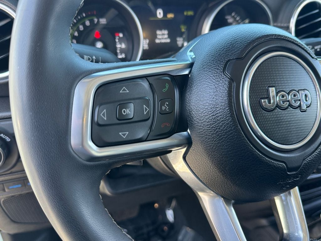 2023 Jeep Wrangler Sahara 4xe
