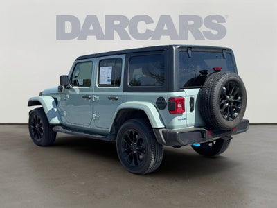 2023 Jeep Wrangler Sahara 4xe