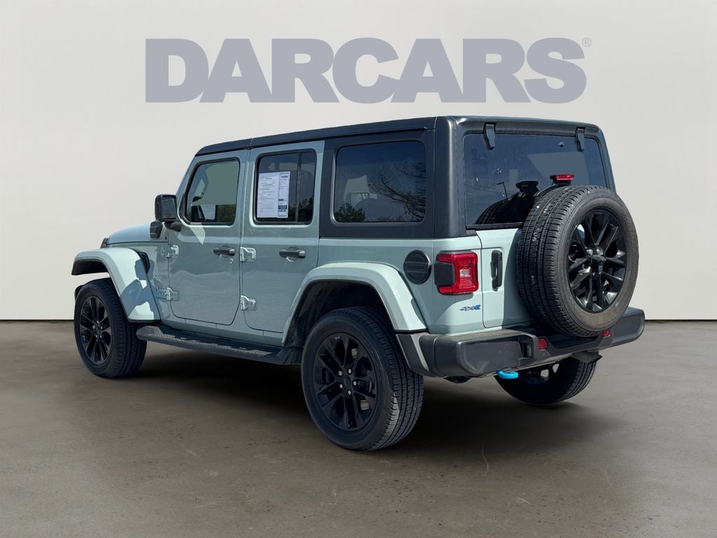 2023 Jeep Wrangler Sahara 4xe