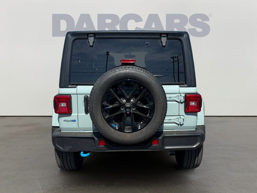 2023 Jeep Wrangler Sahara 4xe
