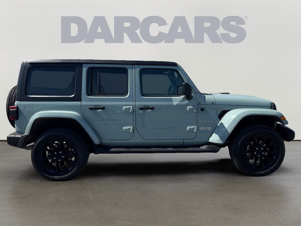 2023 Jeep Wrangler Sahara 4xe