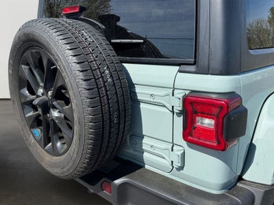 2023 Jeep Wrangler Sahara 4xe