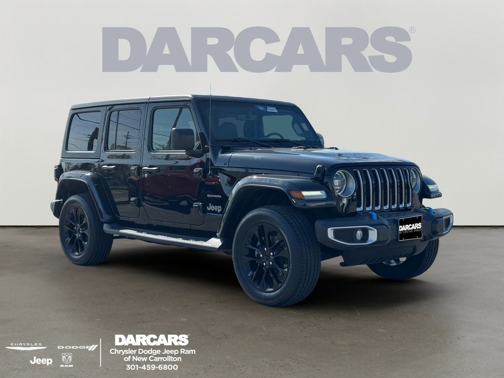 2023 Jeep Wrangler Sahara 4xe