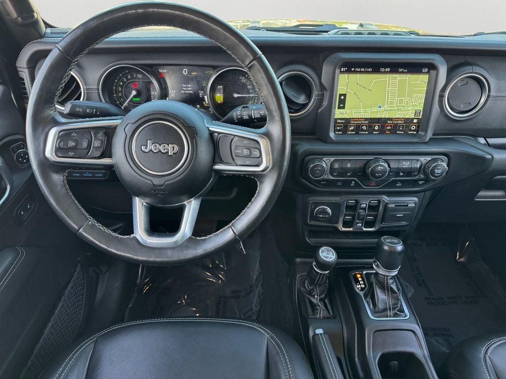 2023 Jeep Wrangler Sahara 4xe