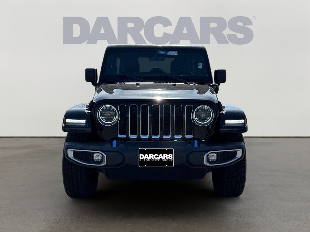Used 2023 Jeep Wrangler 4xe Sahara 4XE with VIN 1C4JJXP62PW526691 for sale in New Carrollton, MD