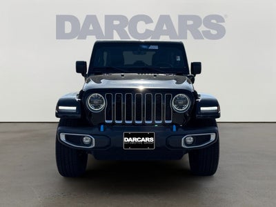 2023 Jeep Wrangler Sahara 4xe