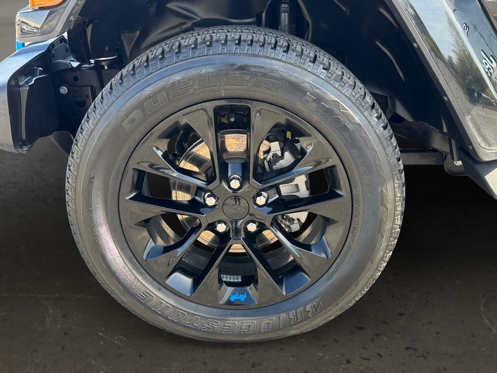 2023 Jeep Wrangler Sahara 4xe