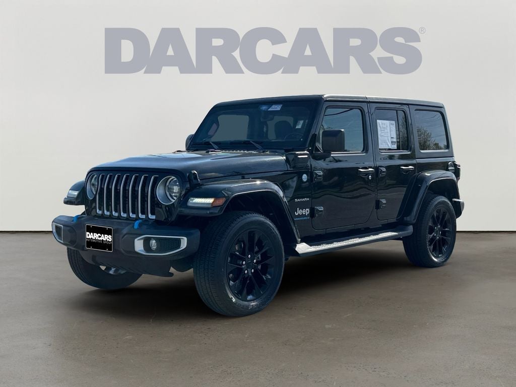2023 Jeep Wrangler Sahara 4xe