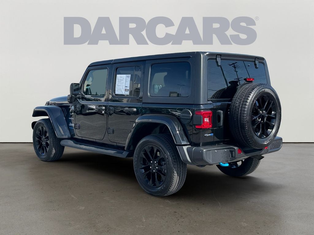 2023 Jeep Wrangler Sahara 4xe