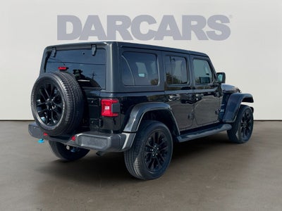 2023 Jeep Wrangler Sahara 4xe